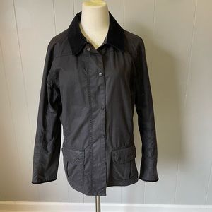 BARBOUR The original Barbour Waxed Cotton Jacket size 12